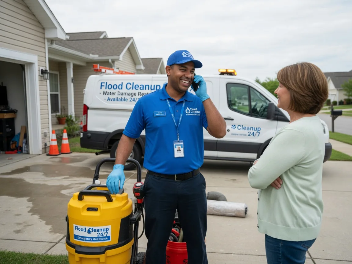 Flood Cleanup Valdese, NC FAQs