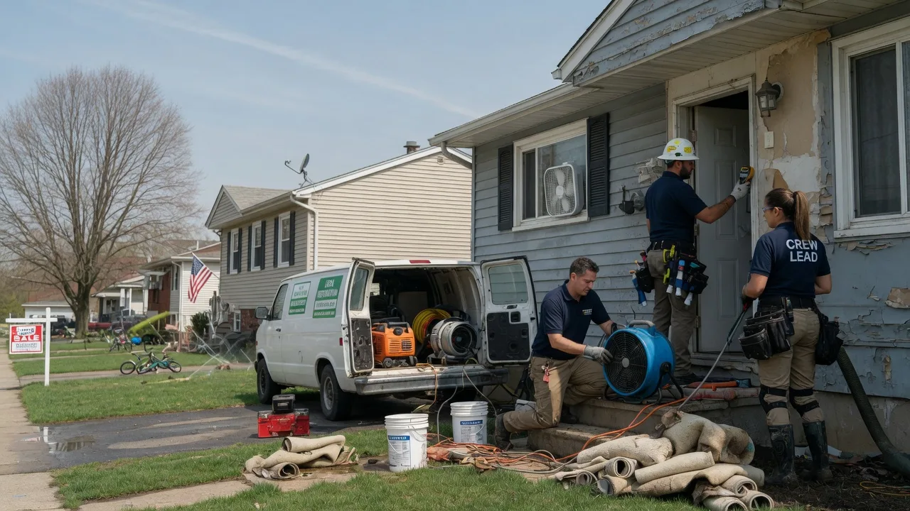 Flood Cleanup in Valdese, NC near me